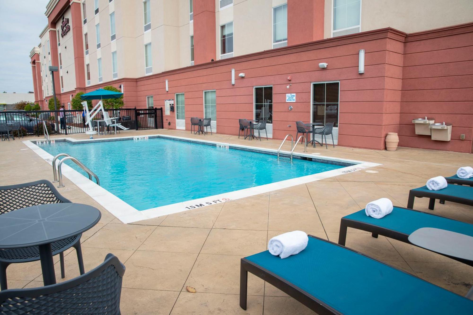 Hampton Inn & Suites Jacksonville Exteriér fotografie
